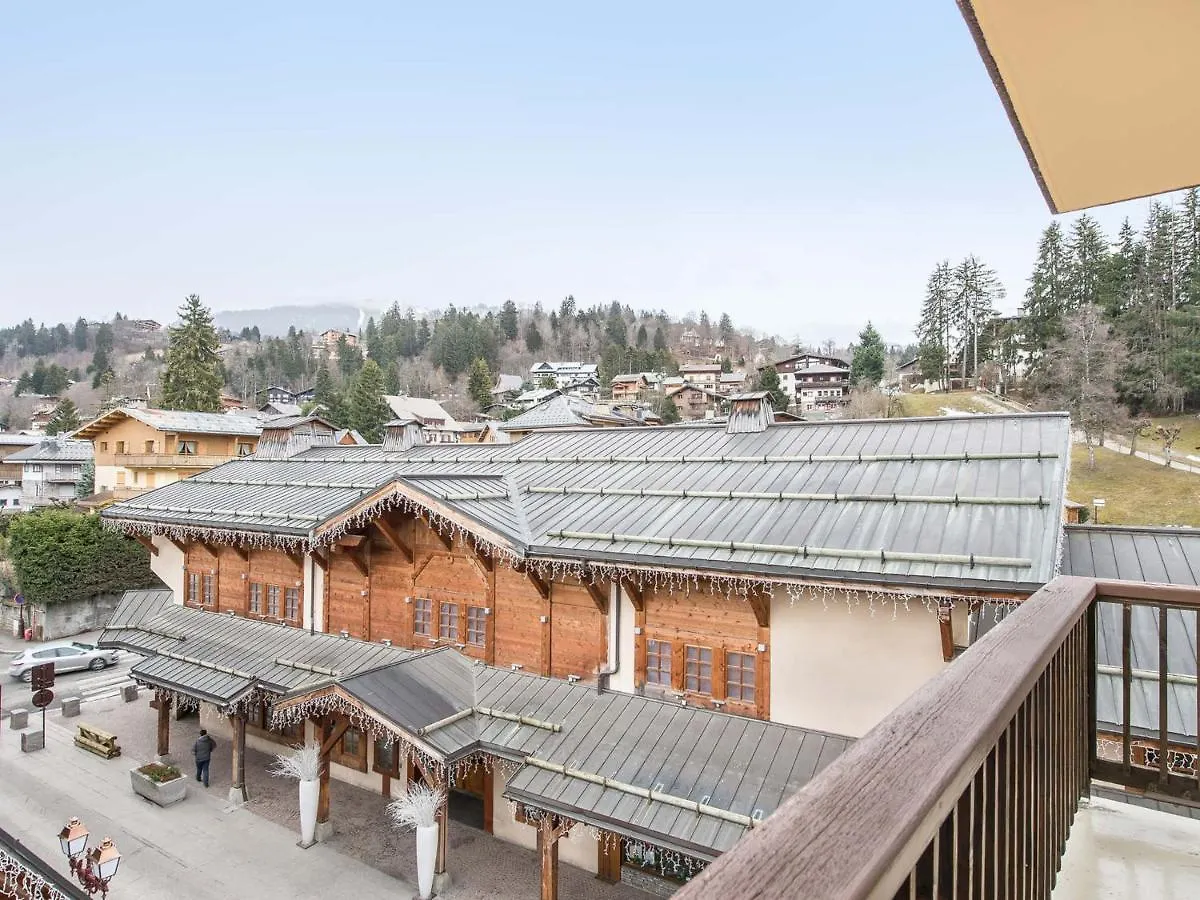 Appartement 2 Chambres Confortable, Balcon, Ascenseur, En Plein Centre De Megeve, Animaux Admis - Fr-1-453-107
