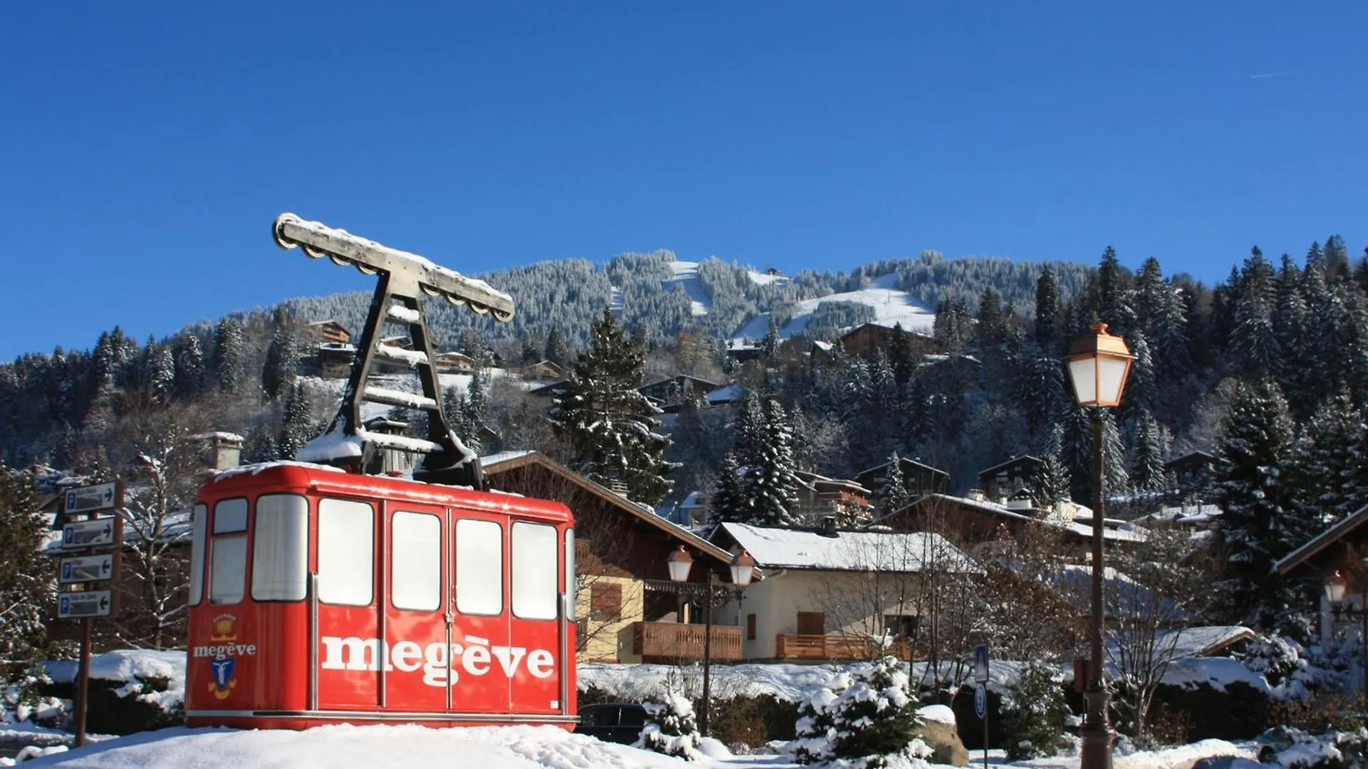 Apartment Appartement 2 Chambres Confortable, Balcon, Ascenseur, En Plein Centre De Megeve, Animaux Admis - Fr-1-453-107 France