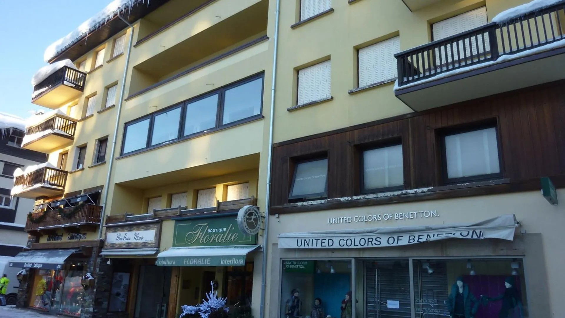 Appartement 2 Chambres Confortable, Balcon, Ascenseur, En Plein Centre De Megeve, Animaux Admis - Fr-1-453-107 Megeve