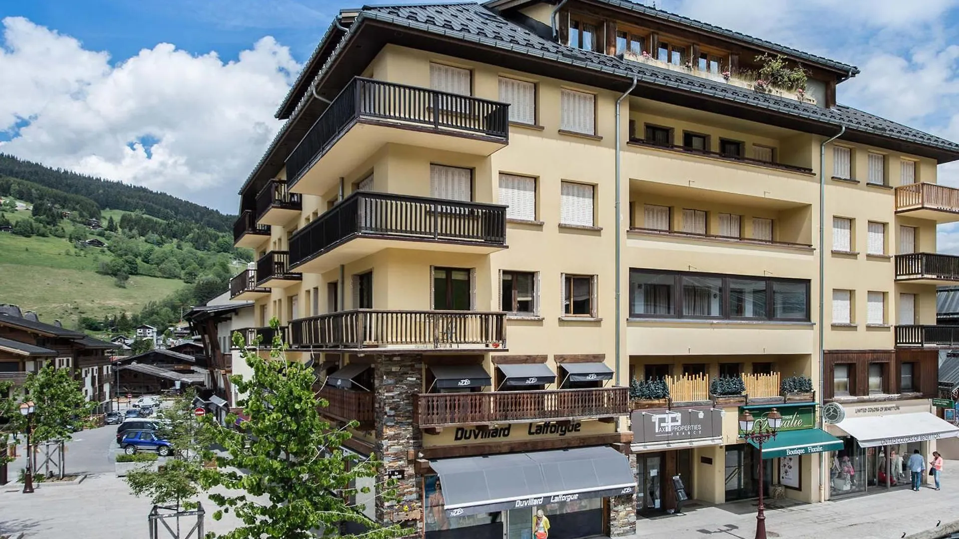 Apartment Appartement 2 Chambres Confortable, Balcon, Ascenseur, En Plein Centre De Megeve, Animaux Admis - Fr-1-453-107