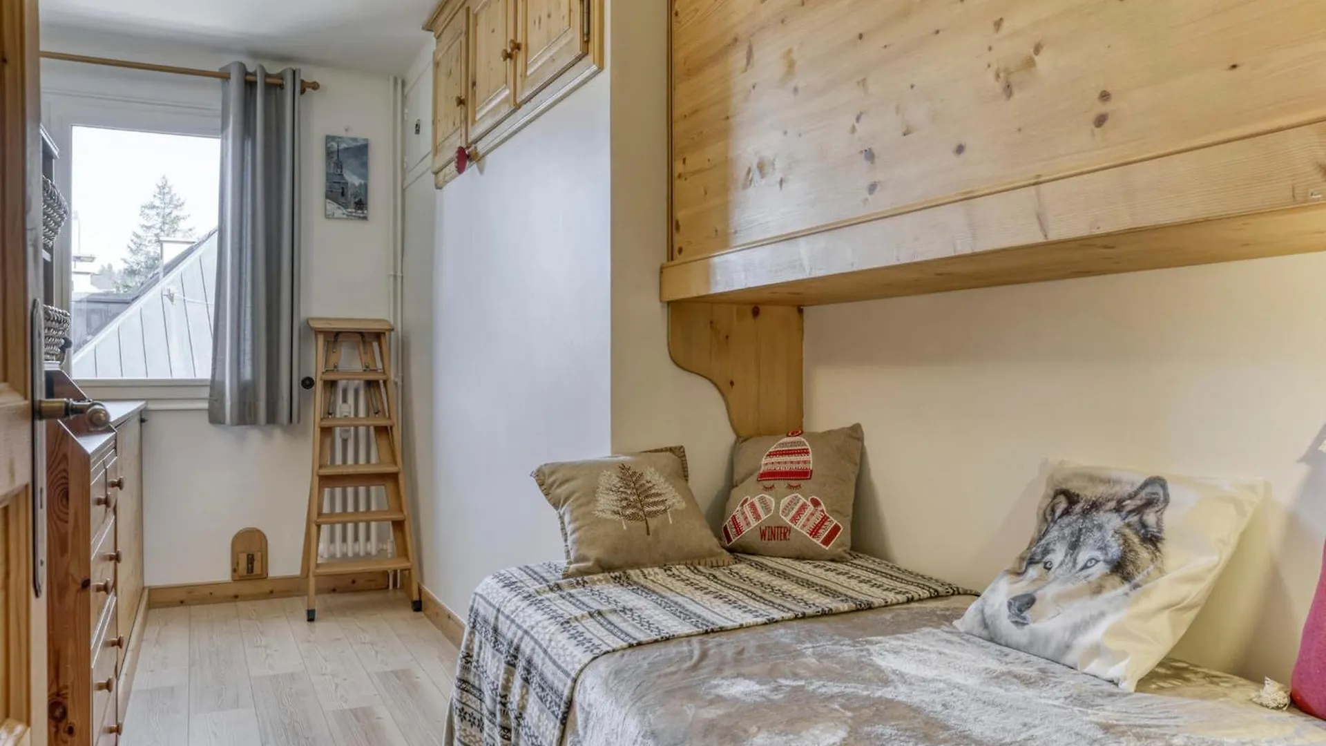 Apartment Appartement 2 Chambres Confortable, Balcon, Ascenseur, En Plein Centre De Megeve, Animaux Admis - Fr-1-453-107